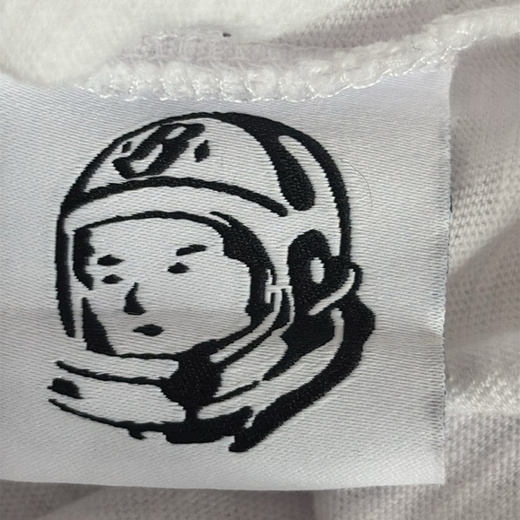 Billionaire Boys Club Desert Short Sleeve Cotton T Shirt in White - Size Medium - Picture 7 of 8